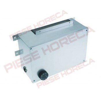 Baterie rezistenta 2000W cu ventilator pentru masa calda