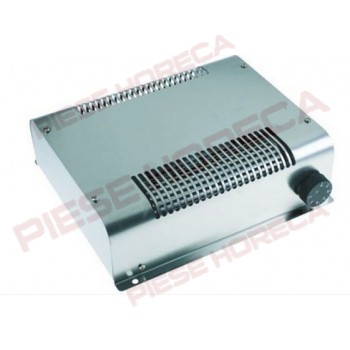 Baterie rezistenta cu ventilator masa calda, dulap cald putere 2000W