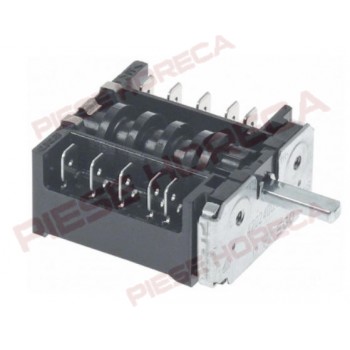 Selector, intrerupator 4 pozitii EGO 4202400028, 42.02400.028