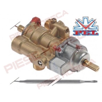 Robinet gaz PEL 25ST temperaturi de lucru 100-180°C