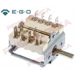Intrerupator, selector rotativ cu came ceramic cu 2 pozitii, 0-1.