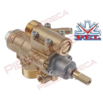 Robinet gaz PEL 23S/O pentru marmita, masina fiert paste, MBM, BERTOS, OLIS, HOBART