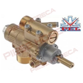 Robinet gaz PEL 23S/O 