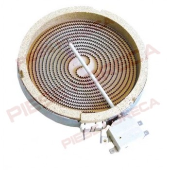 Rezistenta ceramica pentru plita vitroceramica MARENO, EGO 1054111004, 1054116064