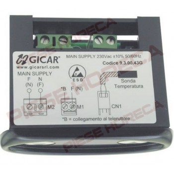 Termostat electronic GICAR 9.3.00.43g pentru expresor EXPOBAR