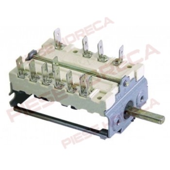 Selector, intrerupator ceramic cu 4 pozitii EGO 4924915800