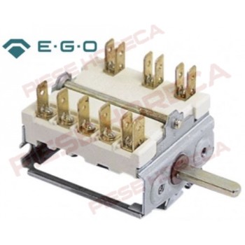 Intrerupator, selector  ceramic 7 pozitii EGO 4927215520, 4927215747 