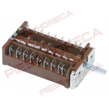 Intrerupator, selector 4 pozitii pentru TECNOINOX, AngeloPo