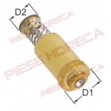 Supapa magnetica pentru robinet PEL20-21, Junkers, EGA cu corp pentru temperaturi inalte