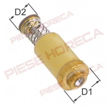 Supapa magnetica pentru robinet PEL20-21, Junkers, EGA cu corp pentru temperaturi inalte