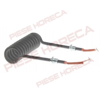 Rezistenta 1500W pentru  cuptor covrigi cu banda ZANOLLI, montare sus 