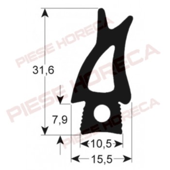 Garnitura usa cuptor FAGOR