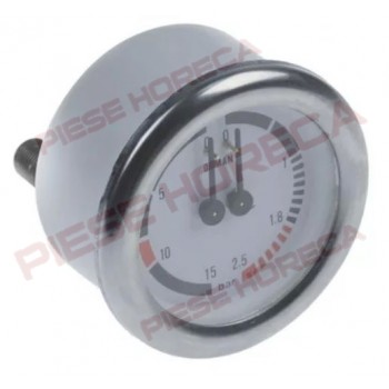 Manometru expresor cu gradatii duble