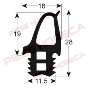 Garnitura usa cuptor Retigo 