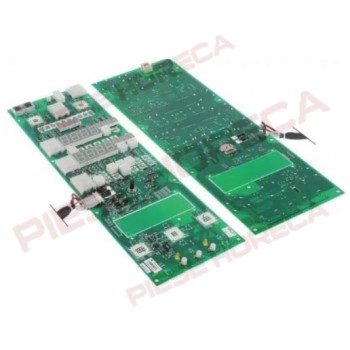 Placa electronica cu display cuptor ZANUSSI  
