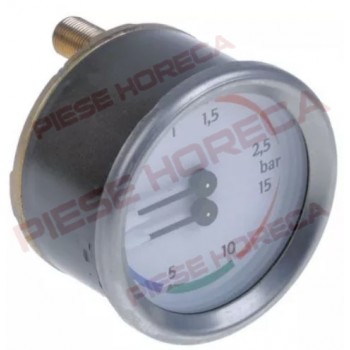 Manometru scala dubla expresor Astoria CMA, Pavoni, Wega, Spaziale