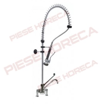 Baterie spalator cu dus prespalare si montare pe blat