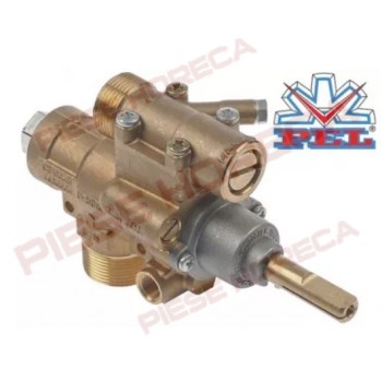 Robinet gaz PEL 23S/O 
