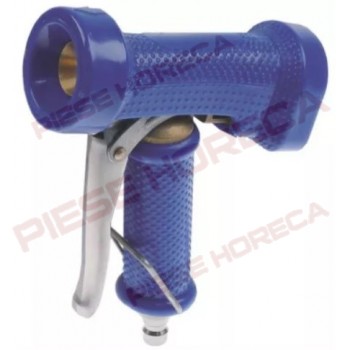 Pistol spalare  la presiune mica, apa calda sau rece pentru pardoseli, spatii de depozitare, spatii de preparare, localuri, bucatarii restaurante, utilaje, etc. Cupla furtun DN13