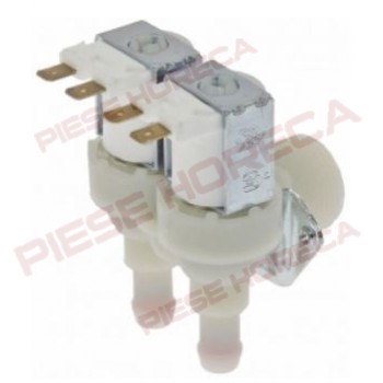 Electrovalva apa dubla pentru masini de gheata Brema, NTF, Zanussi, Emmepi, Mastro