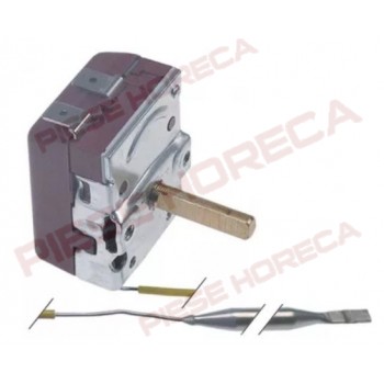 Termostat de lucru Tecasa,  temperaturi de lucru 30-90°C pentru aparat mentinut cartofi calzi, mese calde, vitrine Fagor si EDESA 