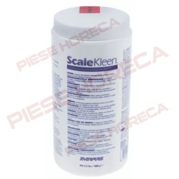 Decalcifiant, agent decalcifiere  ScaleKleen 1000gr. pentru  masini cuburi de gheata, fulgi gheata