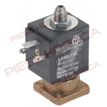 Electrovalva 3 cai Sirai L334-V, bobina ZA10AF8 pentru espressor MCE, Bezzera
