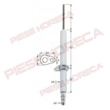 Electrod aprindere ceramic cu flansa metalica pentru cuptor Lainox, Falcon, Olis, Mareno