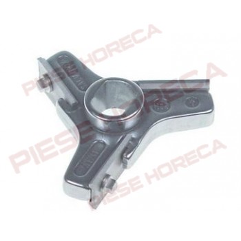 Cutit UNGER model H82 cu lame detasabile pentru masini de tocat carne Fama tip 22