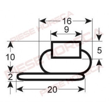Garnitura usa vitrina expunere bauturi, prajituri  Metro Professional, Horeca Select, Makro Professional cu ranforsare metalica