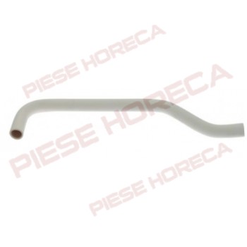 Furtun siliconic alb pentru generator abur cuptor, convectomat  RATIONAL, Lincat 