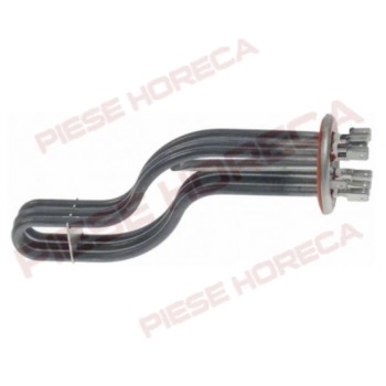 Rezistenta 4050W cu flansa rotunda boiler masina spalat vase Classeq 