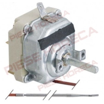 Termostat 300grade trifazic, reglabil EGO 5534052812 pentru gratar, tigaie basculanta, cuptor produse de Hobart, MBM, Dexion, Apach