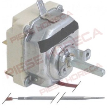 Termostat trifazic 300°C, reglabil EGO 5534052807, 55.34052.807 pentru grill, cuptor, tigaie basculanta, plita, Baron, Ascaso, Cookmax