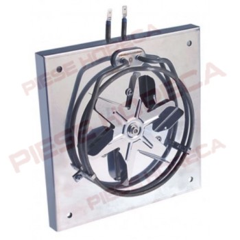 Rezistenta 2400W cu ventilator pentru masa calda, dulap cald RIEBER