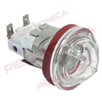 Lampa cuptor Rational, MBM, Morice, Convotherm, soclu bec E14