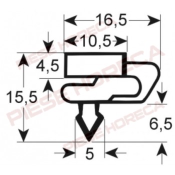 Garnitura usa vitrina Horeca Select, Metro Professional, Makro Professional 