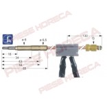Termocupla SIT intrerupta cu conector pentru termostat bain marie, friteuza, marmita, cuptor AngeloPo
