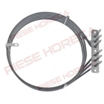 Rezistenta 7000W 230V rotunda pentru cuptor Lainox 