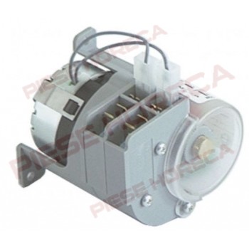 Timer defrost CDC tip 13102, model  3322950, cod  131021224E000.0000 frigider, dulap frigorific Mondial Framec, Electrolux cu setare intre 1-12ore in 24 ore