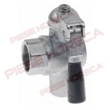 Robinet golire ulei friteuza Giorik, Horeca Select, Palux, Bartscher cu filet interior de ¾”