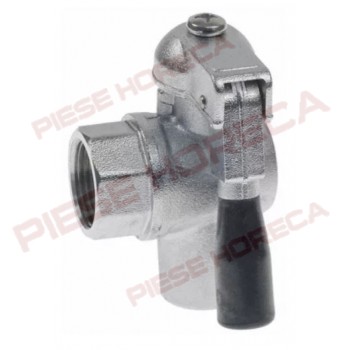 Robinet golire ulei friteuza Giorik, Horeca Select, Palux, Bartscher cu filet interior de ¾”