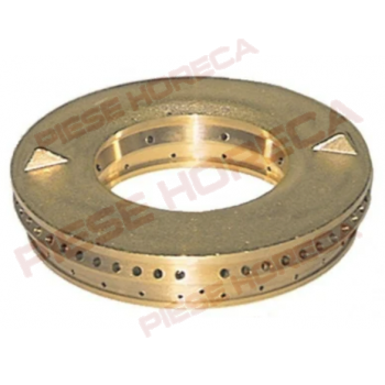 Cap, capac, coroana arzator aragaz professional Modular, Virtus, Mastro cu  diametrul de 110mm, putere 7,5kW 