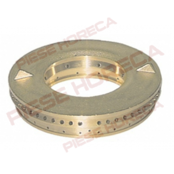 Cap, capac, coroana arzator aragaz professional Modular, Virtus, Mastro cu  diametrul de 110mm, gaura centrala de ø 65mm putere 5,5kW 