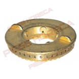 Cap, coroana arzator aragaz  Giga, Silko, Bertos, Star10  diametrul exterior  de 80mm,  gaura centrala, putere 4,3kW 