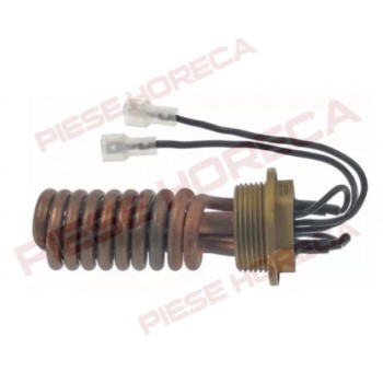 Rezistenta 2000W, flansa cu filet de 1¼"  alimentare 230-240V pentru boiler espressor Expobar, Crem