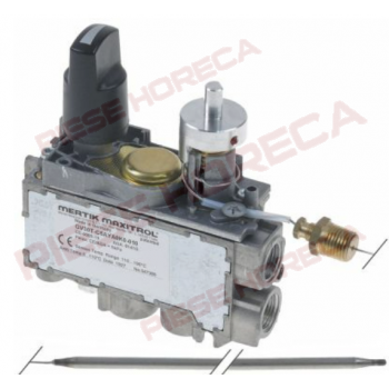 Valva gaz Mertik model GV30T-C5AYA0K0-010  temperaturi de lucru 110-190°C
