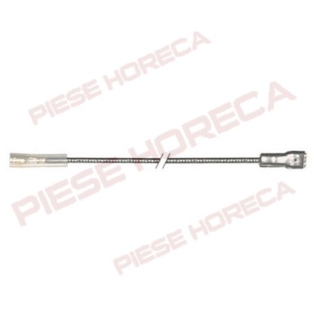 Cablu generator scanteie, aprindere piezoelectrica valva gaz termostata Minisit 710, lungime 600mm