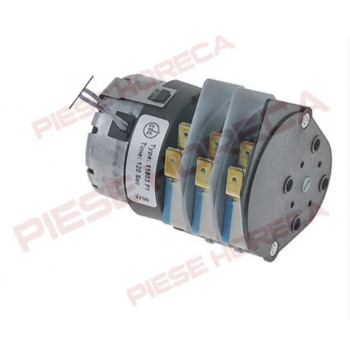 Timer CDC tip 11803, 3camere, 120secunde 1 motor M48RATS, cod 3322148 masini de spalat vase Luxia, Fabar
