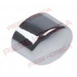 Capac buton cromat oval pentru intrerupatoare espressor